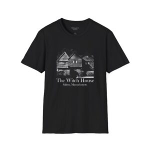 The Witch House – Salem, Massachusetts T-Shirt