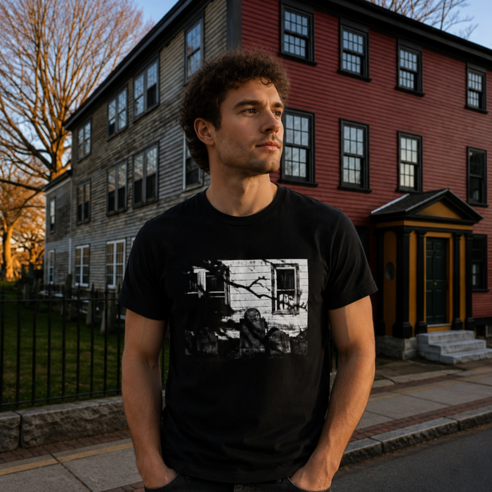 Salem Shadows Cemetery T-Shirt