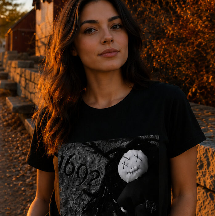 1692 Salem Voodoo Doll T-Shirt