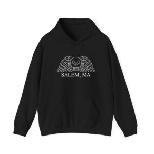 Death’s Head Salem MA Hoodie