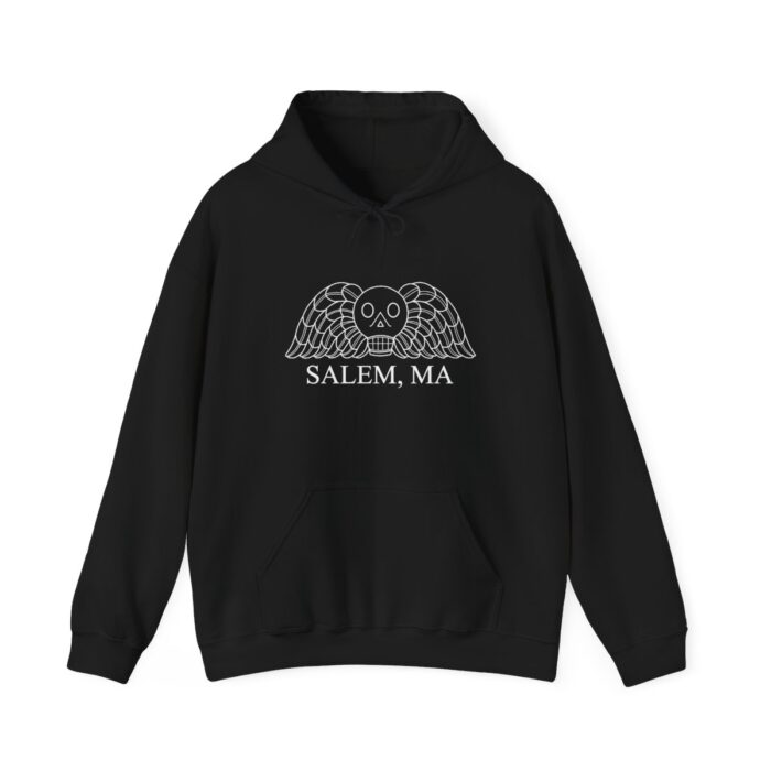 Death's Head Salem MA Hoodie