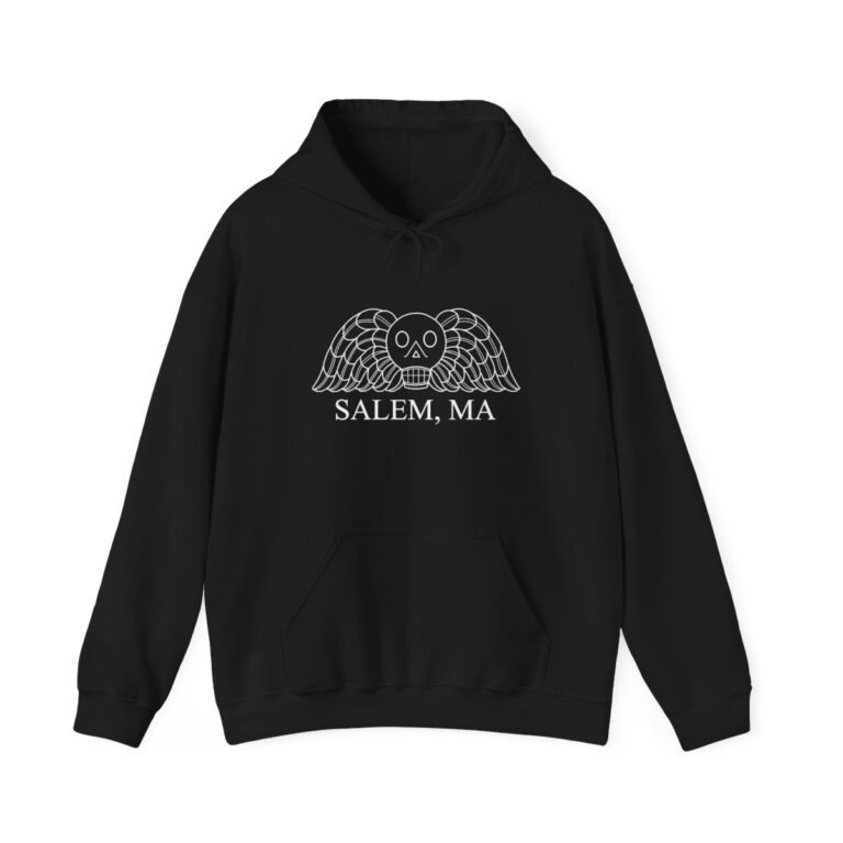 Death's Head Salem MA Hoodie