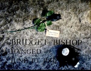Bridget Bishop witch trials walking tour