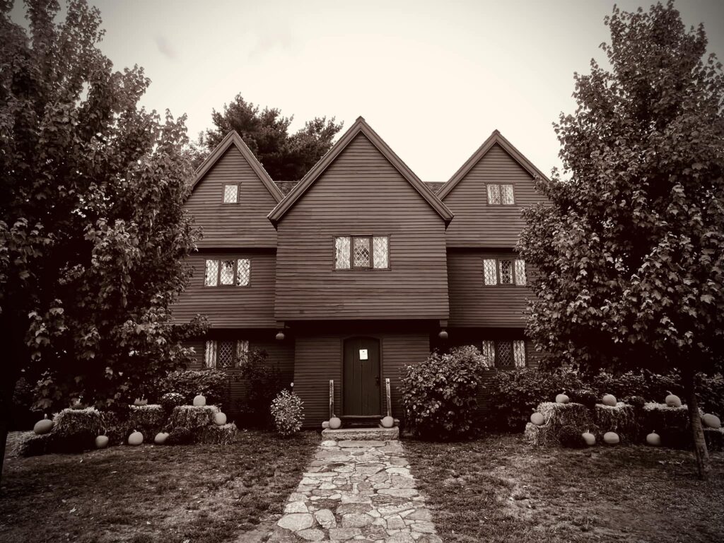The Witch House on the 1692 Salem Historical Tour