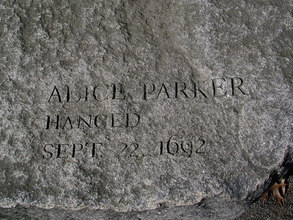 Alice Parker salem witch trials