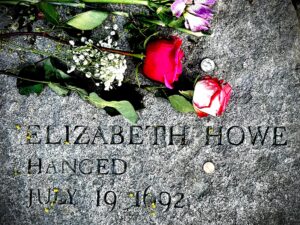 Elizabeth Howe and the Salem Witch Trials