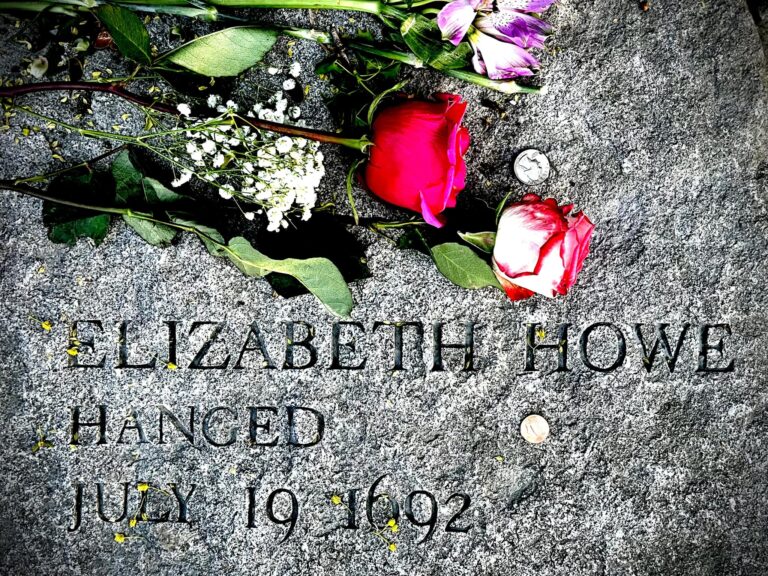 Elizabeth Howe and the Salem Witch Trials