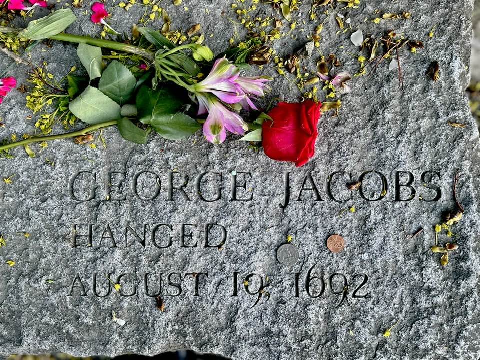 George Jacobs Sr. Salem Witch Trials