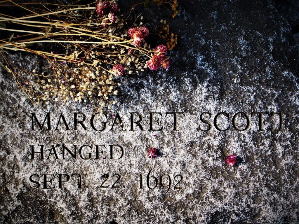 Margaret Scott Salem Witch Trials