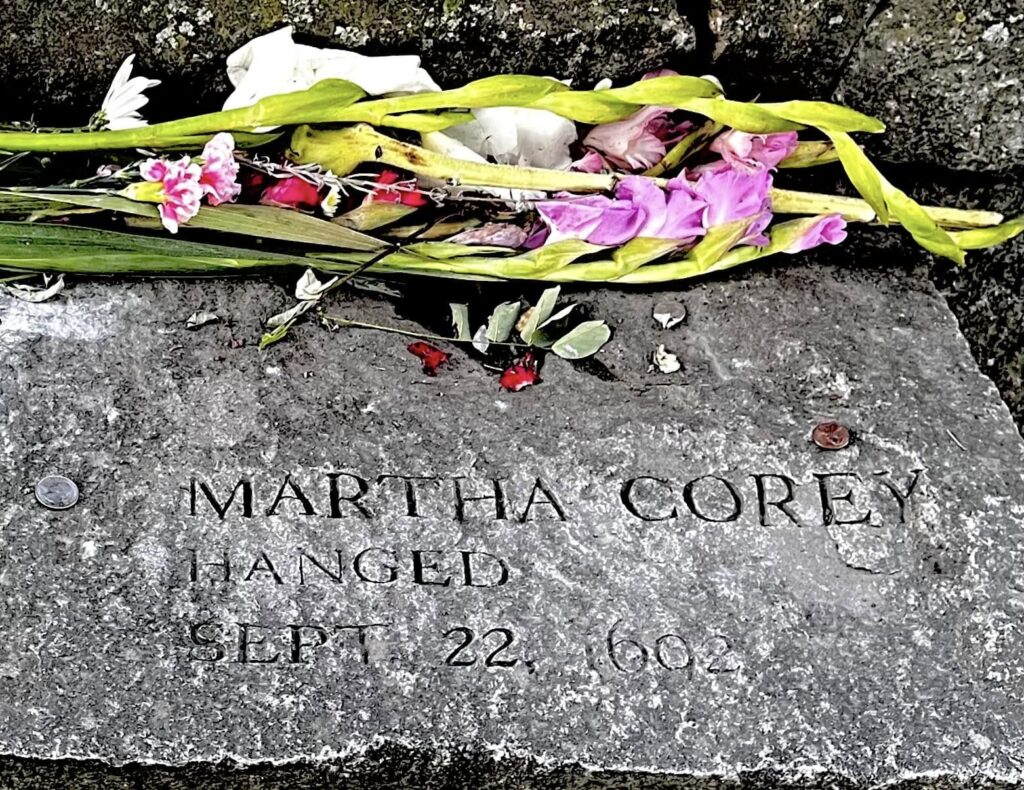 Martha Corey salem witch trials