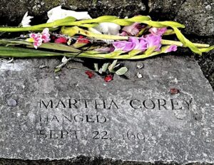 Martha Corey salem witch trials