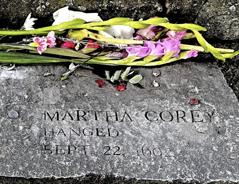 Martha Corey salem witch trials