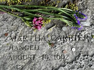 Martha Carrier and the Salem Witch Trials