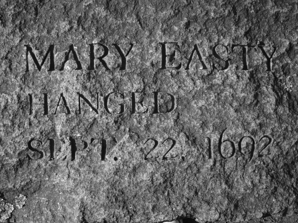 Mary Esty salem witch trials