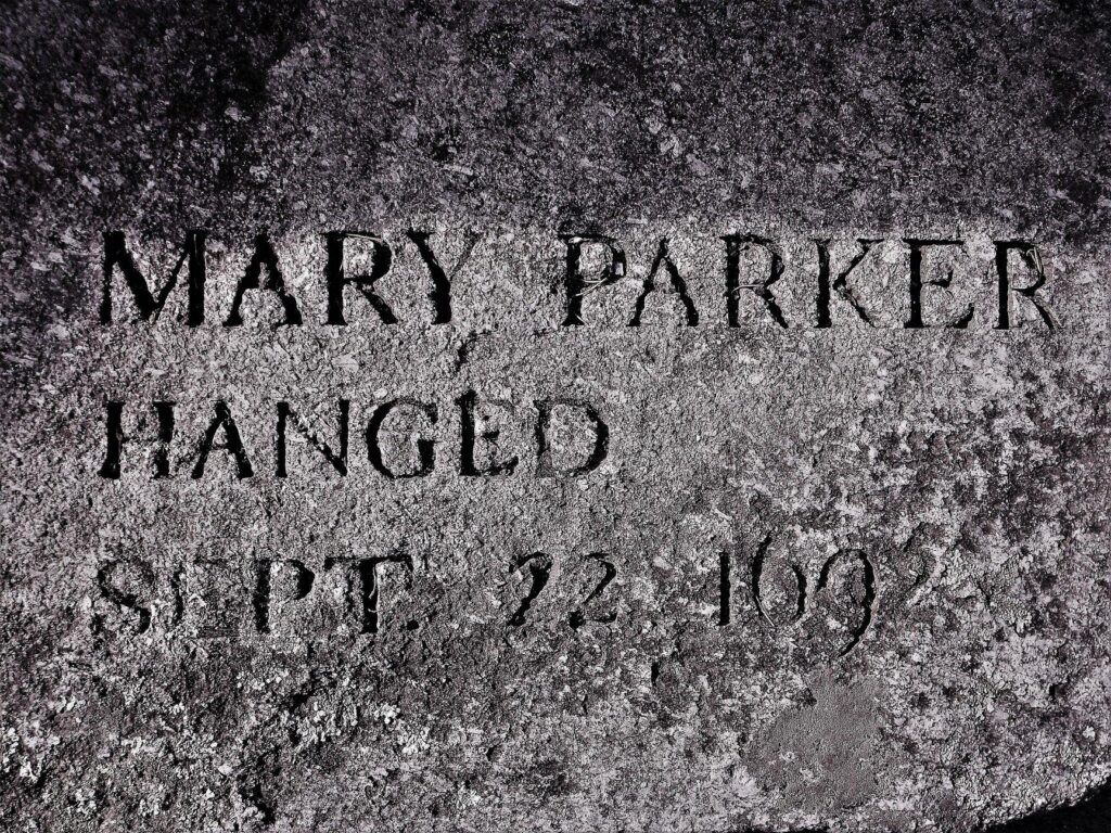 Mary Parker Salem Witch Trials