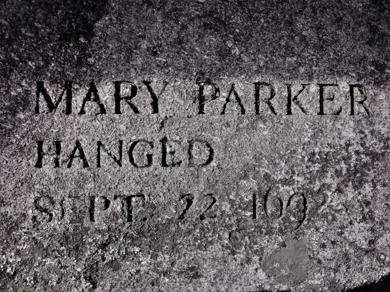 Mary Parker Salem Witch Trials