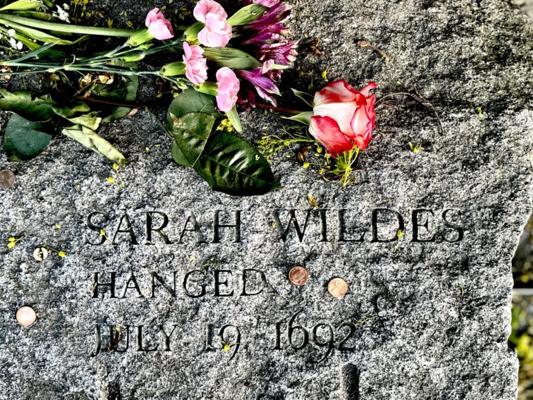 Sarah Wildes and the salem witch trials