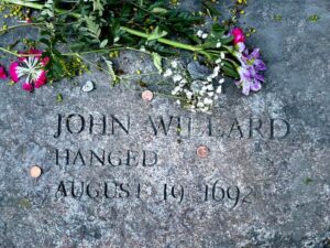 John Willard the salem witch trials