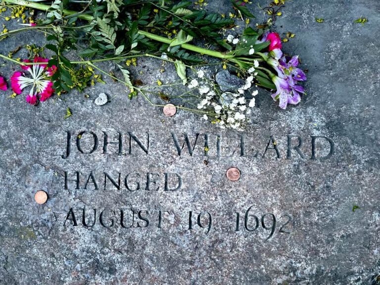 John Willard the salem witch trials