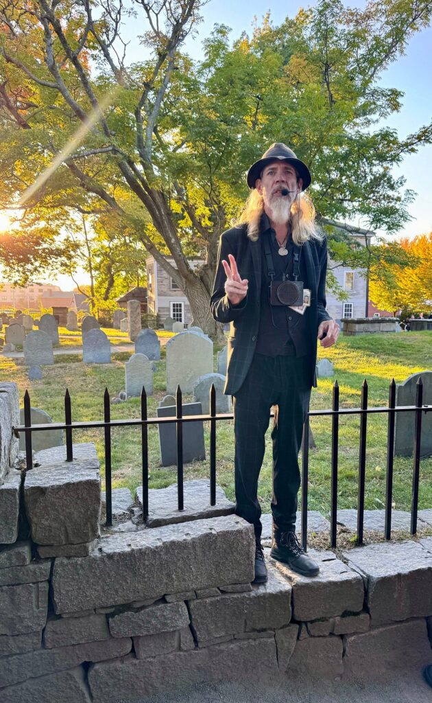 Jeff 1692 Salem Historical Tour