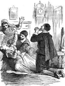 Abigail Williams the salem witch trials